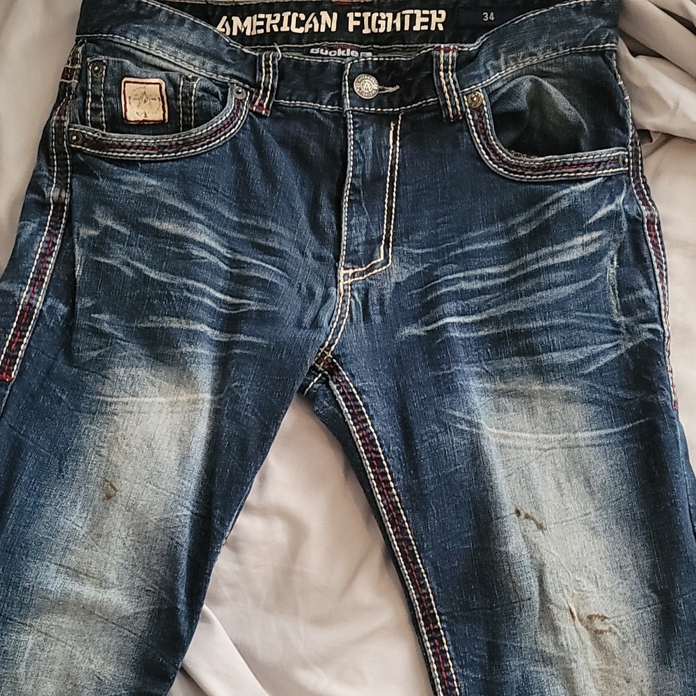 American fighter dienm